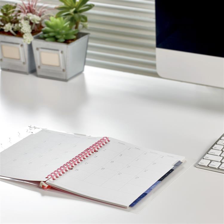 2026年1月始まり 月間 A5 ノートデダイアリー ピンク ピンク