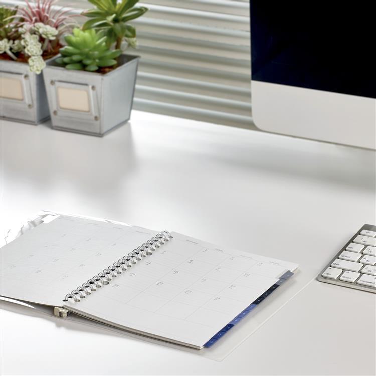 2026年1月始まり 月間 A5 ノートデダイアリー クリア クリア