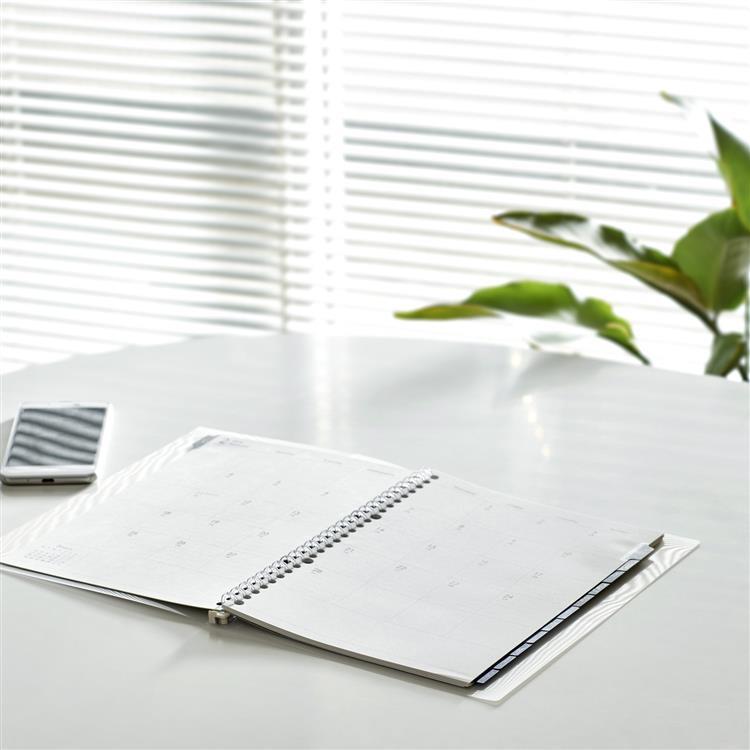 2026年1月始まり 月間 B5 ノートデダイアリー クリア クリア