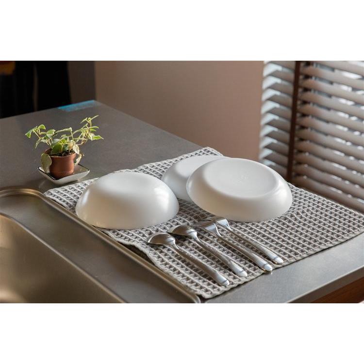 水切りマット 40×45cm グレー