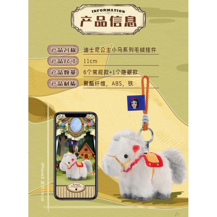 ブラインドボックス ディズニープリンセス ポニーシリーズ