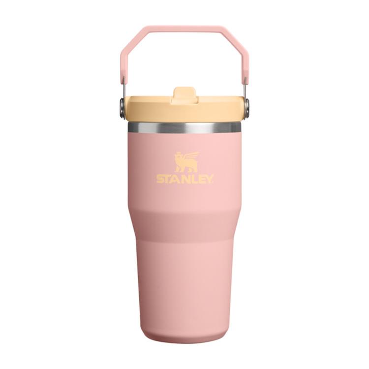 アイスフロー フリップストロー2.0 真空断熱タンブラー 0.59L ピーチローズ ピーチローズ