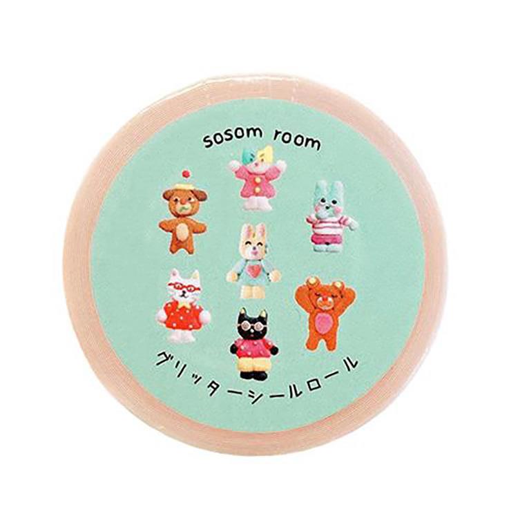 グリッターシールロール sosom room エモーション エモーション