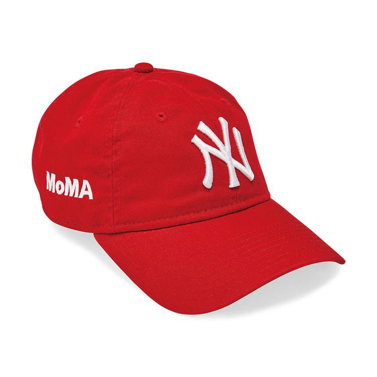 ＮＹ ヤンキースキャップ スカーレット ＭｏＭＡ Ｅｄｉｔｉｏｎ 