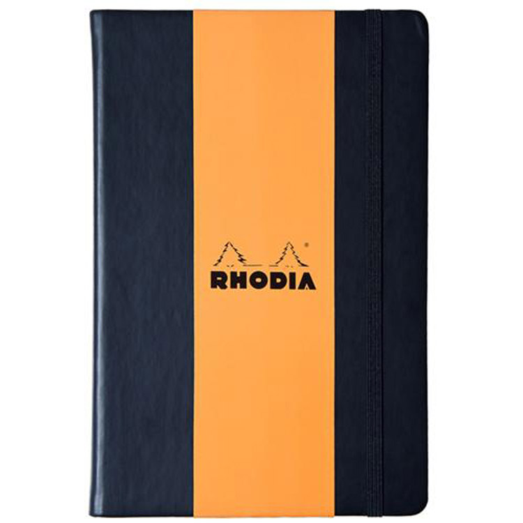 WEBNOTEBOOK A5 横罫 7mm 96枚 ブラック