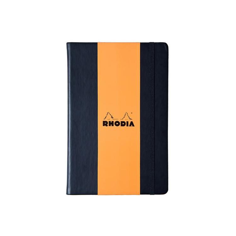 A5 WEBNOTEBOOK(ウェブノートブック) 5mmドット方眼 ブラック