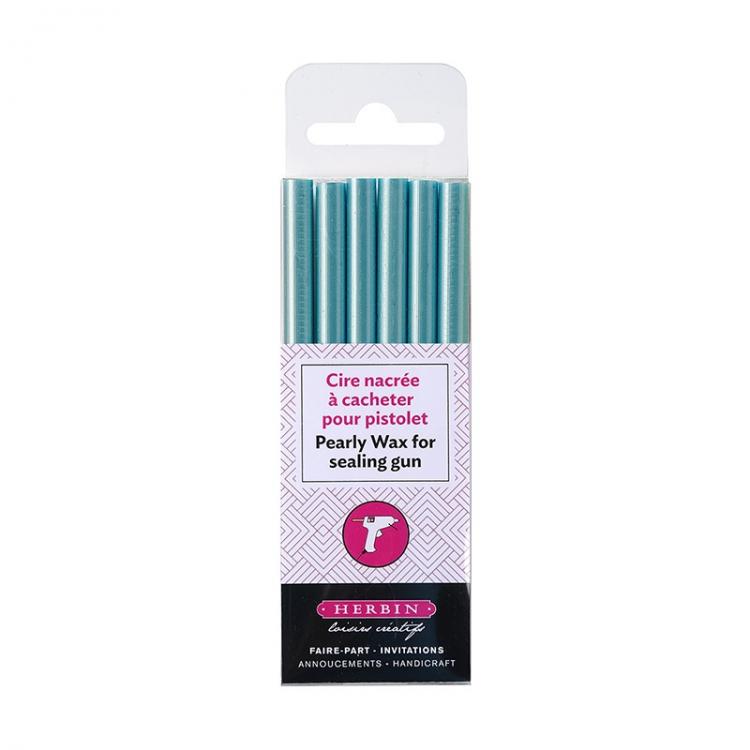 シーリングガン用ワックス パーリー 6本入り アジュール アジュール