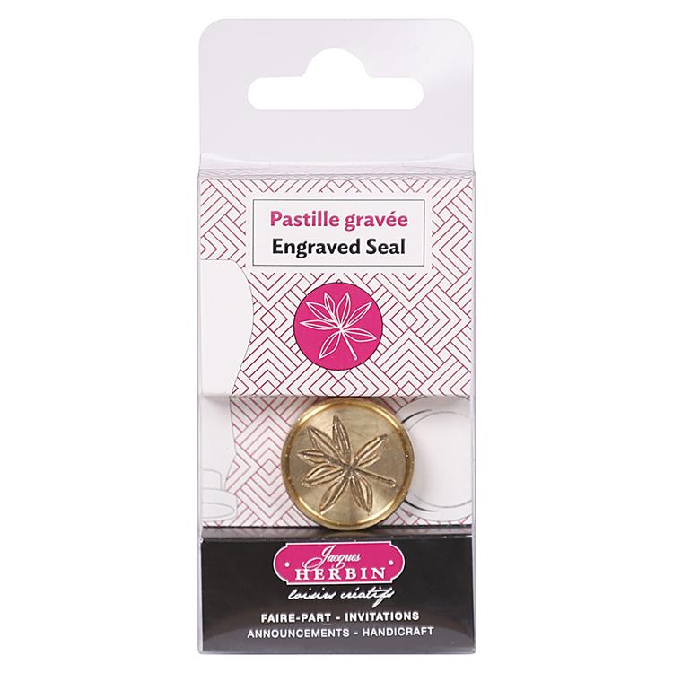 シーリング替スタンプ モチーフ ローリエ