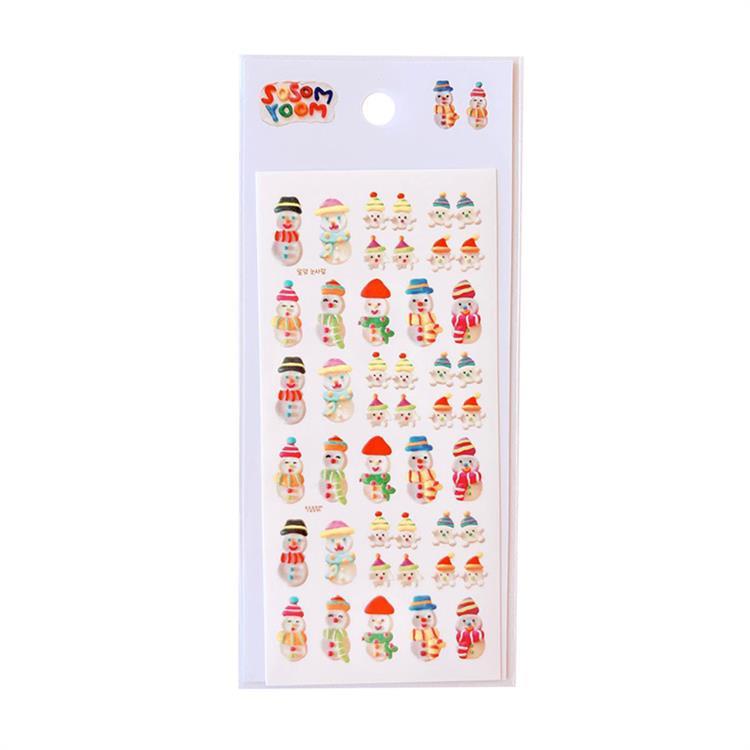 シートシール sosom room スノーマン スノーマン