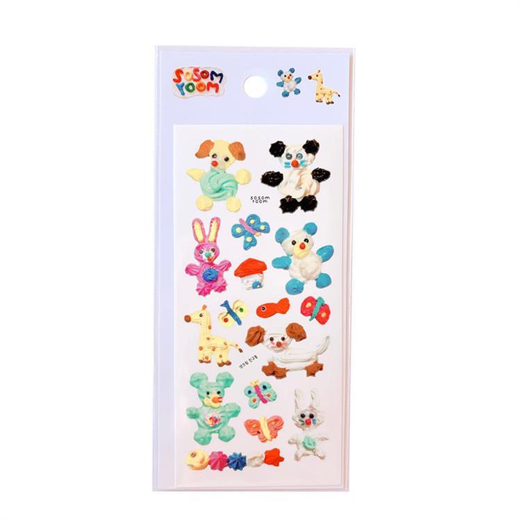 シートシール sosom room クリーム クリーム