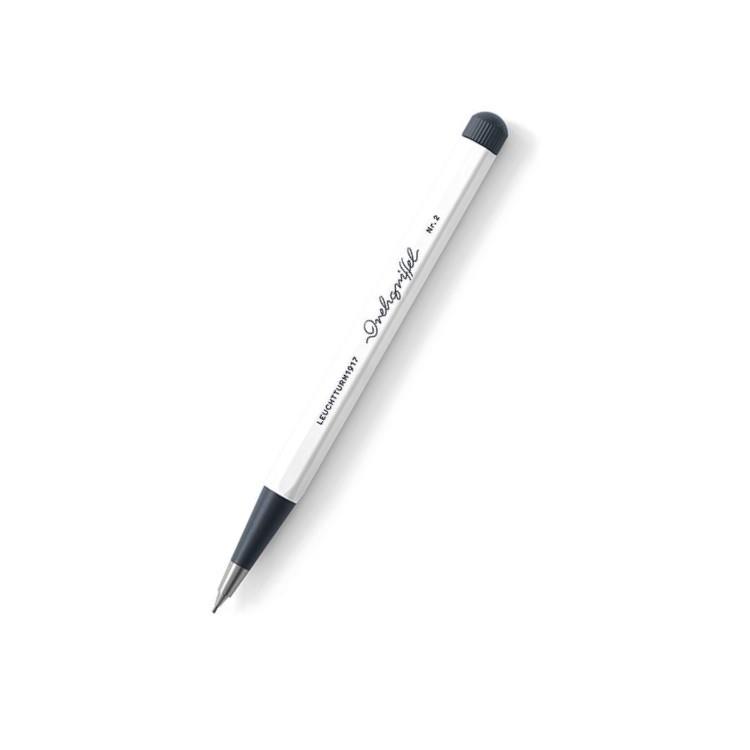 ドレグリフル Nr.2 シャープペンシル 0.7mm ホワイト ホワイト