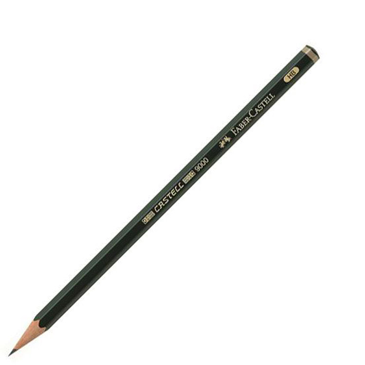 カステル９０００番鉛筆　ＨＢ HB