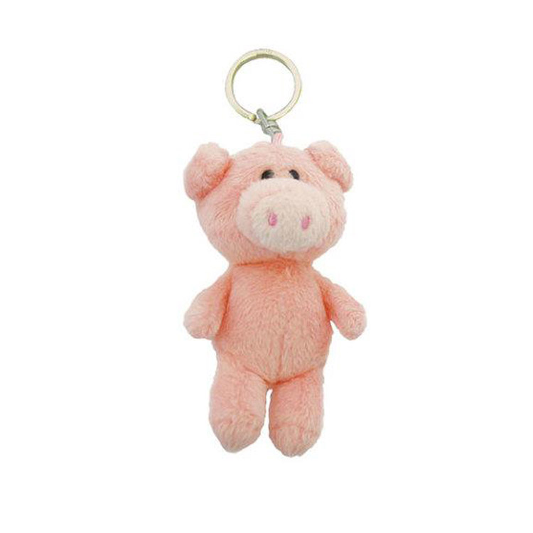 ぬいぐるみキーリング ピンクピッグ ｎｉｃｉ ニキ ファッション バラエティ雑貨 ロフト公式通販サイト Loft