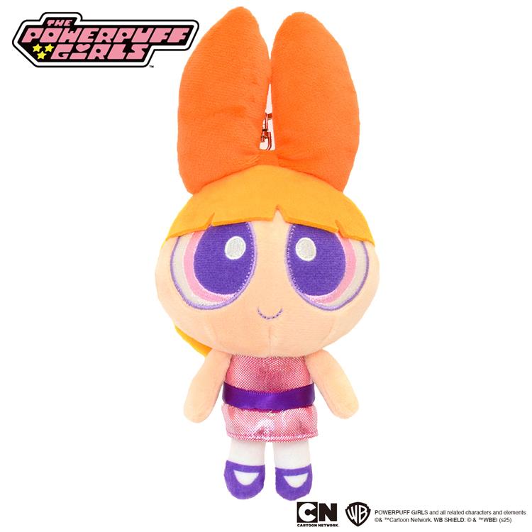 NICI ぬいぐるみキーリング パワーパフガールズ ブロッサム