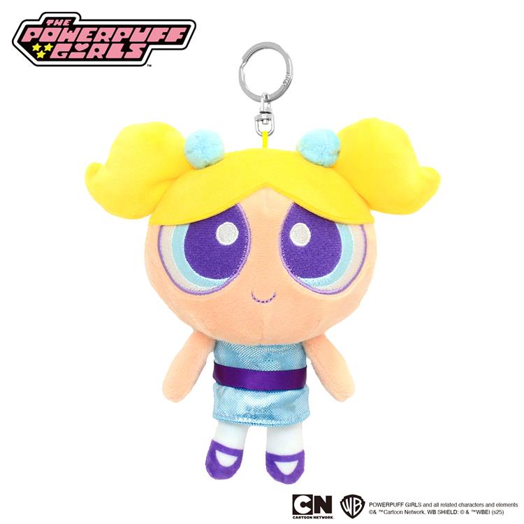 NICI ぬいぐるみキーリング パワーパフガールズ バブルス
