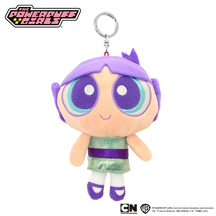 NICI ぬいぐるみキーリング パワーパフガールズ バターカップ