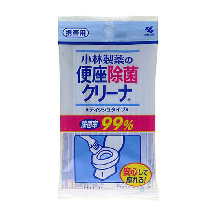 便座除菌クリーナーティッシュ: ファッション＆バラエティ雑貨