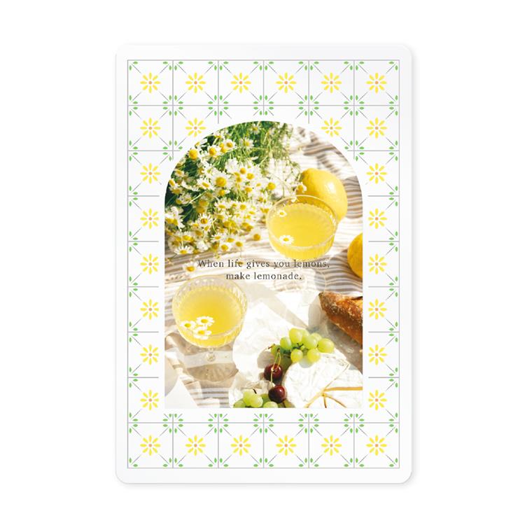 透明カード レモネードタイル レモネードタイル