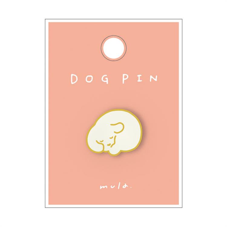 ピンバッジ mula ドッグ ワンモナイト ワンモナイト