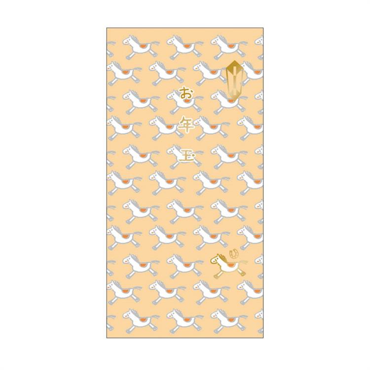 年賀 ロングぽち袋 パターン 3枚入り パターン