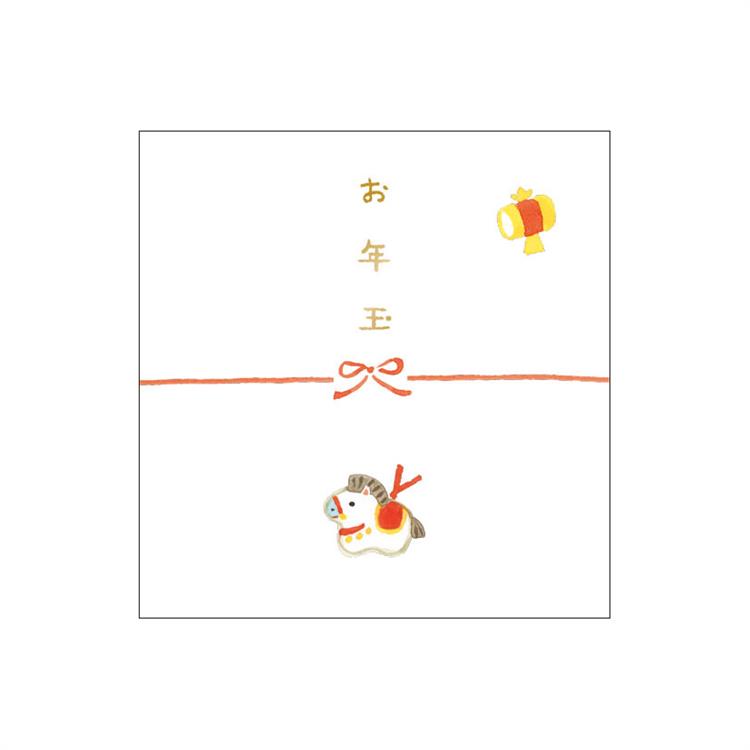 年賀ぽち袋 水引 3枚入り 水引