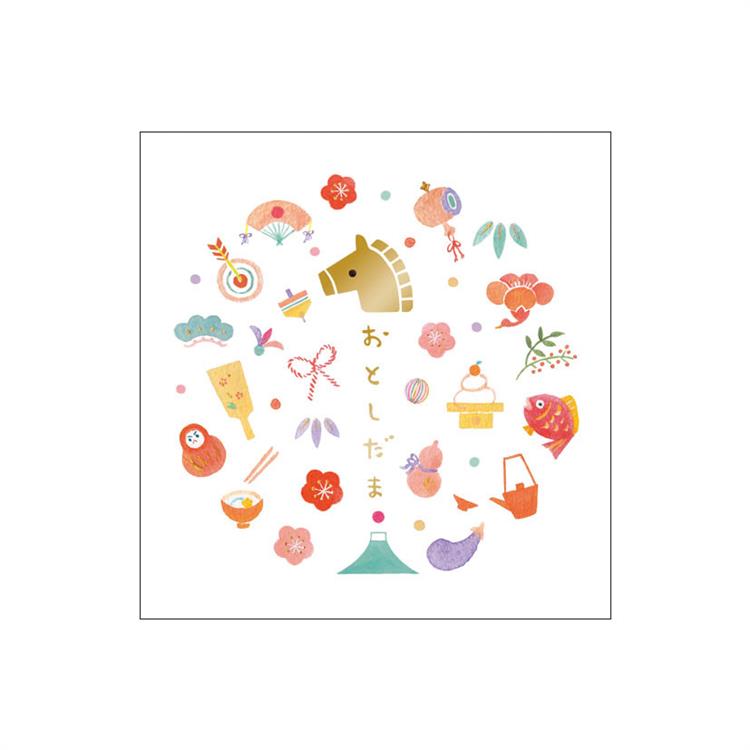 年賀ぽち袋 お正月 3枚入り お正月