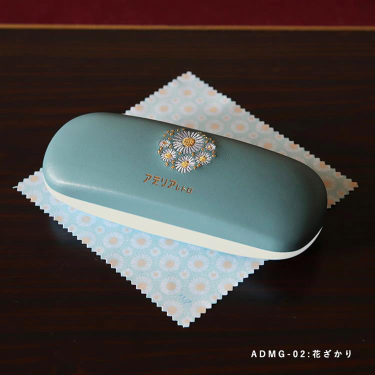 メガネケース アデリアレトロ 花ざかり ステーショナリー ロフト公式通販サイト Loft