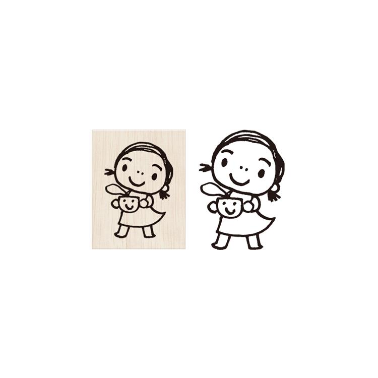 よしこちゃんスタンプ よしこ・カップ よしこ・カップ