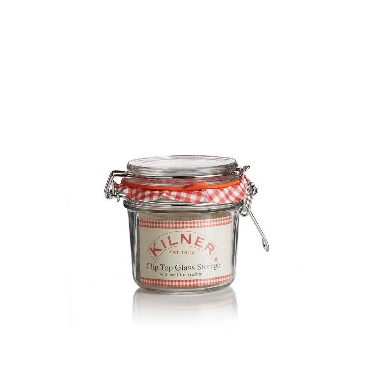 ラウンドクリップジャー 350ml ラウンド:350ml