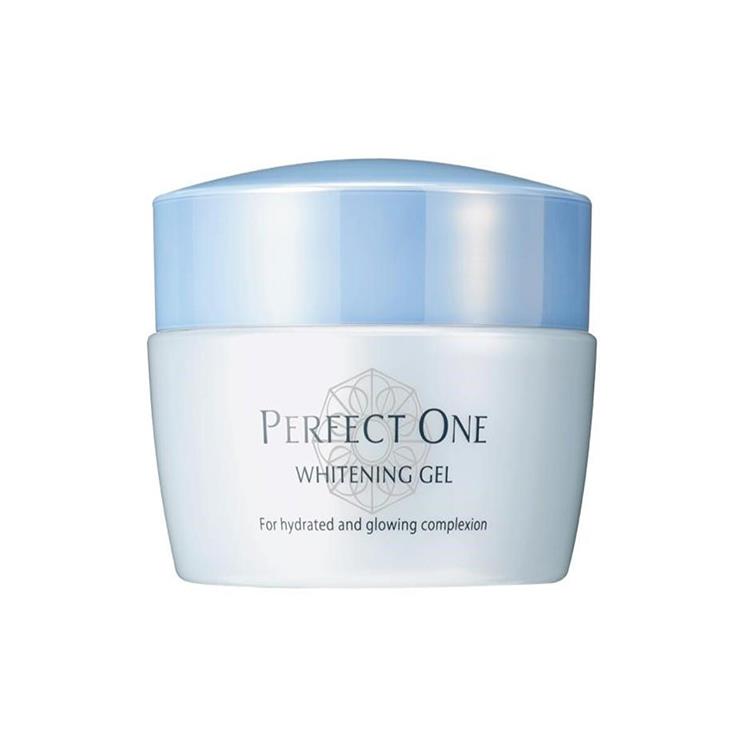PERFECT ONE ホワイトニングジェル モイスチャージェル 4個セット 薬用 ホワイトニングジェル 75g（医薬部外品）: コスメ＆ビューティー