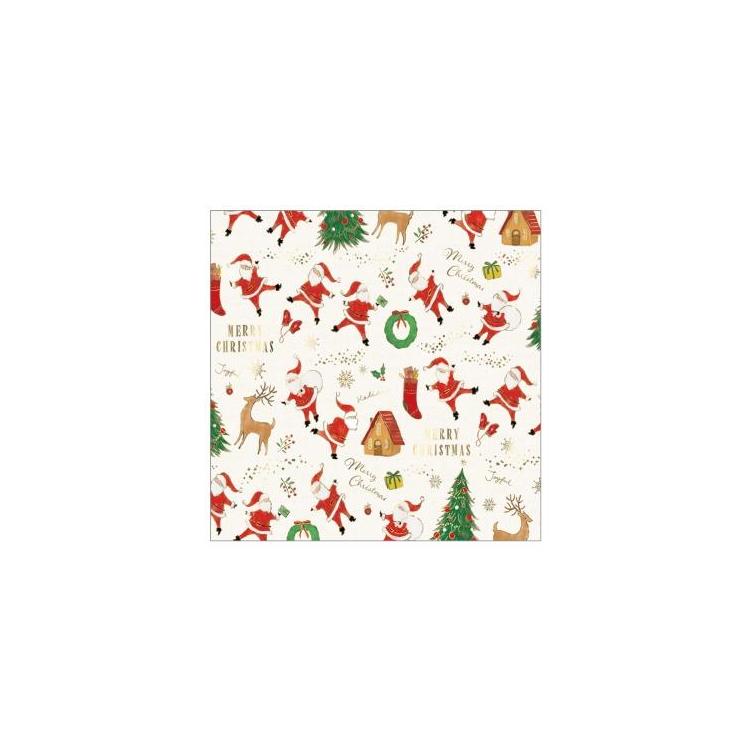 クリスマス包装紙 ハピネスノエル