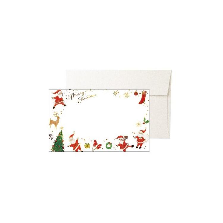 クリスマスミニカード ハピネスノエル ハピネスノエル