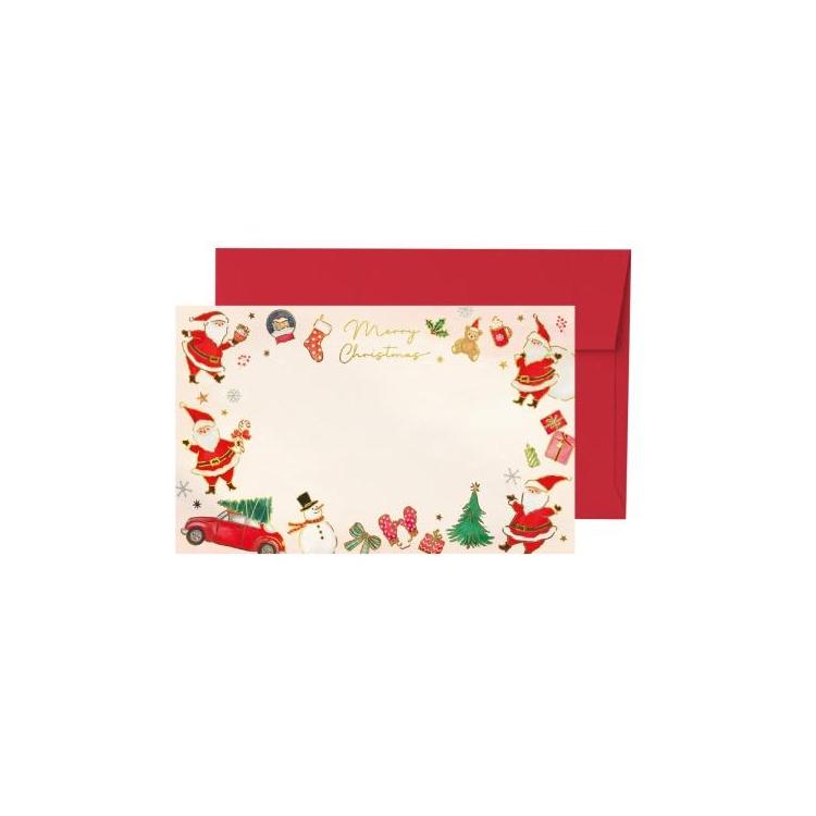 クリスマスミニカード クリスマスエトワール クリスマスエトワール