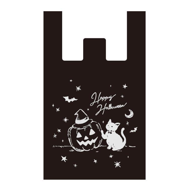 ハロウィン ミニミニレジ袋 スケッチ