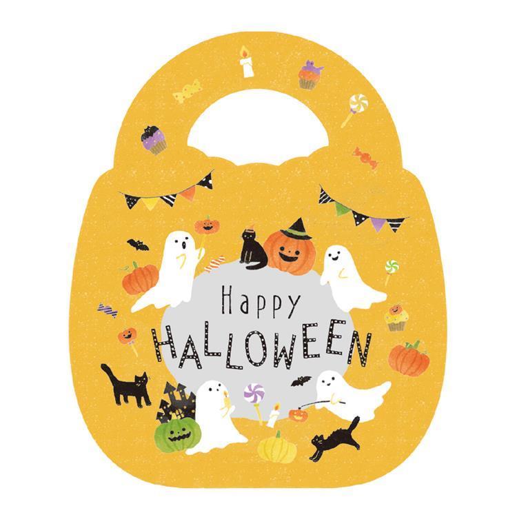 ハロウィン ダイカットバッグ チアフル
