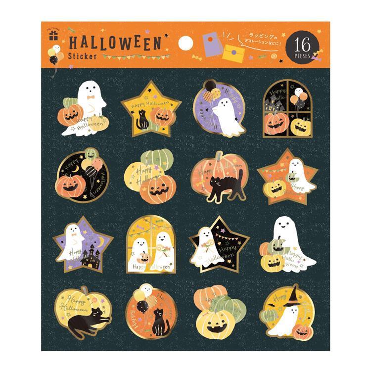 ハロウィン シール ドリーミー 16P ドリーミー