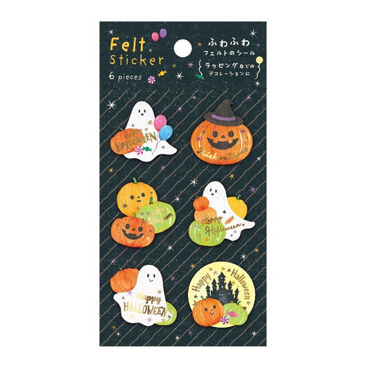 ハロウィン シール スパークルハロウィン6P スパークル