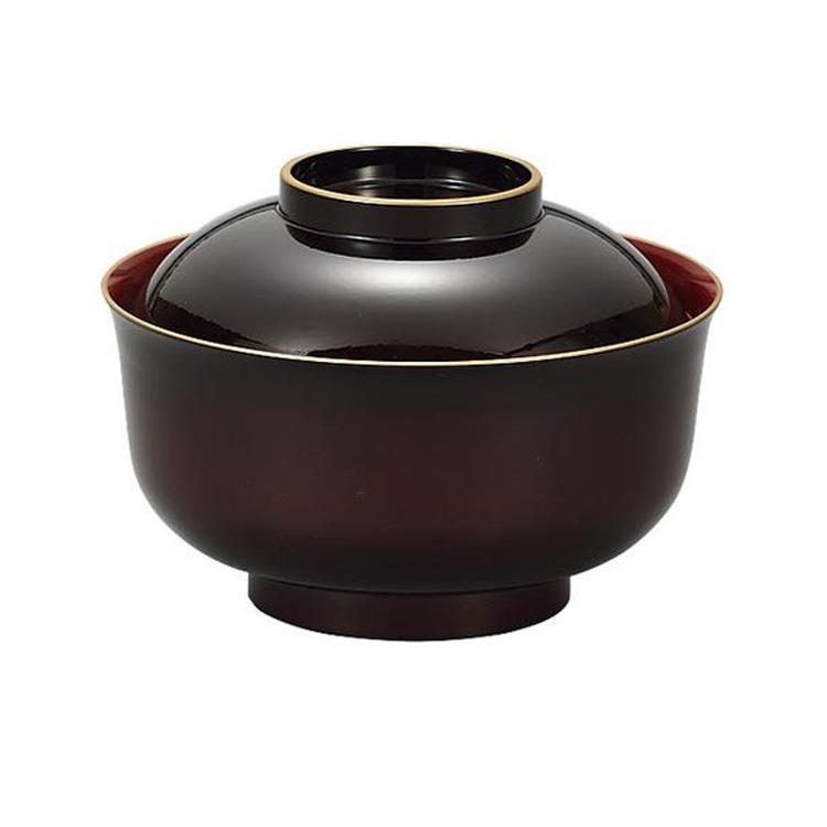 雑煮椀 溜渕金 540ml 溜