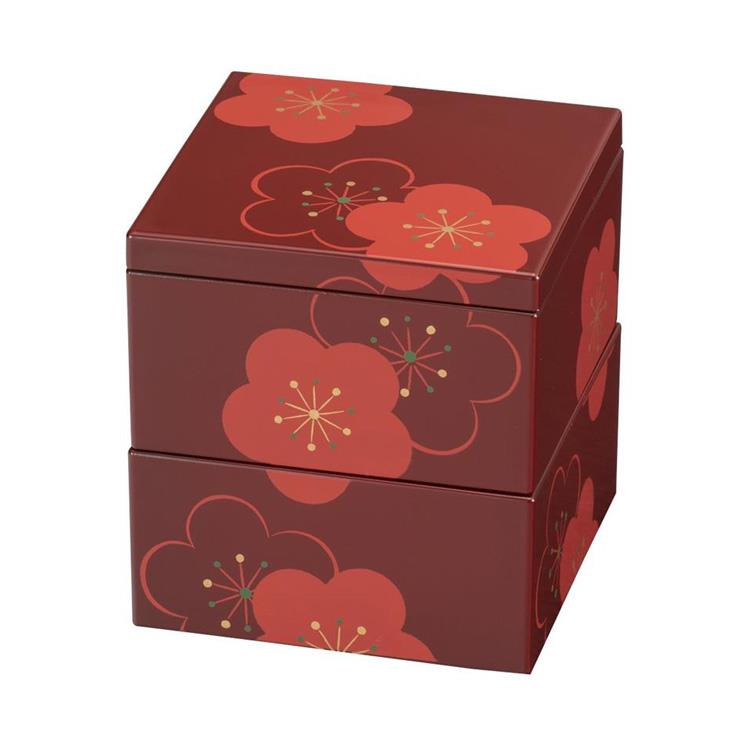 福梅 角小重 580ml 朱 朱