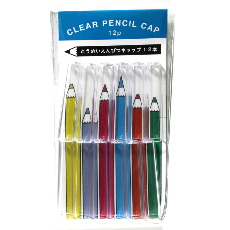 鉛筆キャップ クリア １２本入 ステーショナリー ロフト公式通販サイト Loft