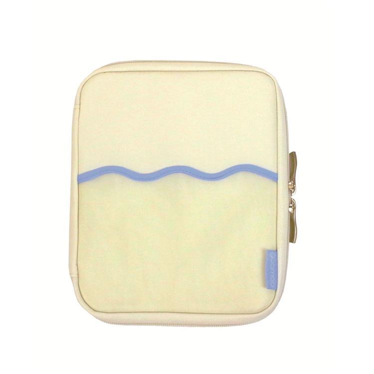 ライフログケース goomoo オフホワイト/サックス オフホワイト/サックス