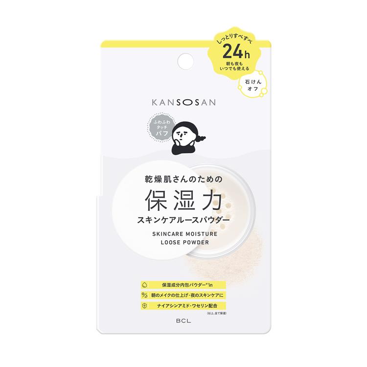 乾燥さん 乾燥さん 保湿力スキンケアルースパウダー