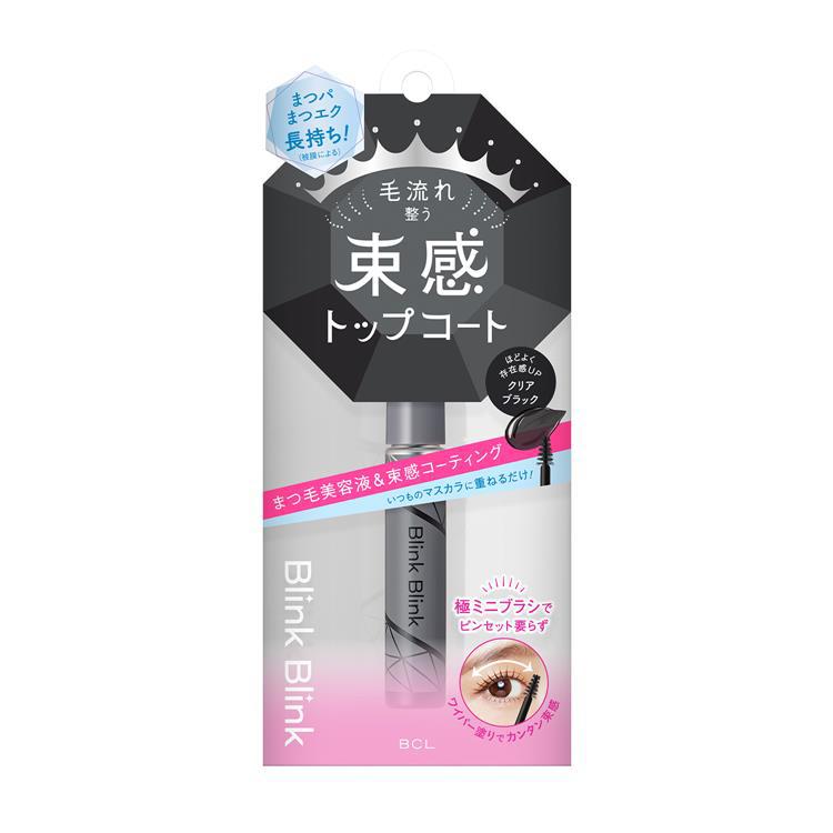 ブリンクブリンク 束感トップコート クリアブラック