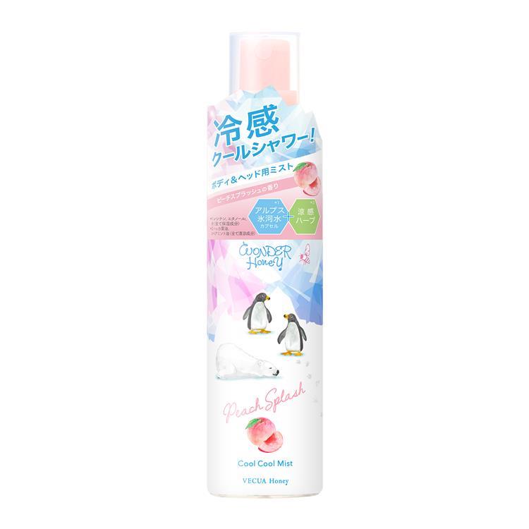 爽快クールクールミスト ピーチスプラッシュ 80ml【数量限定】: コスメ