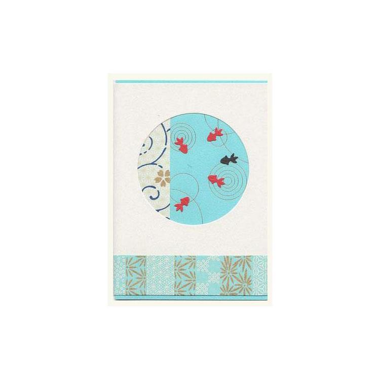 夏柄 サマーカード 丸窓 SC-056 SC-056