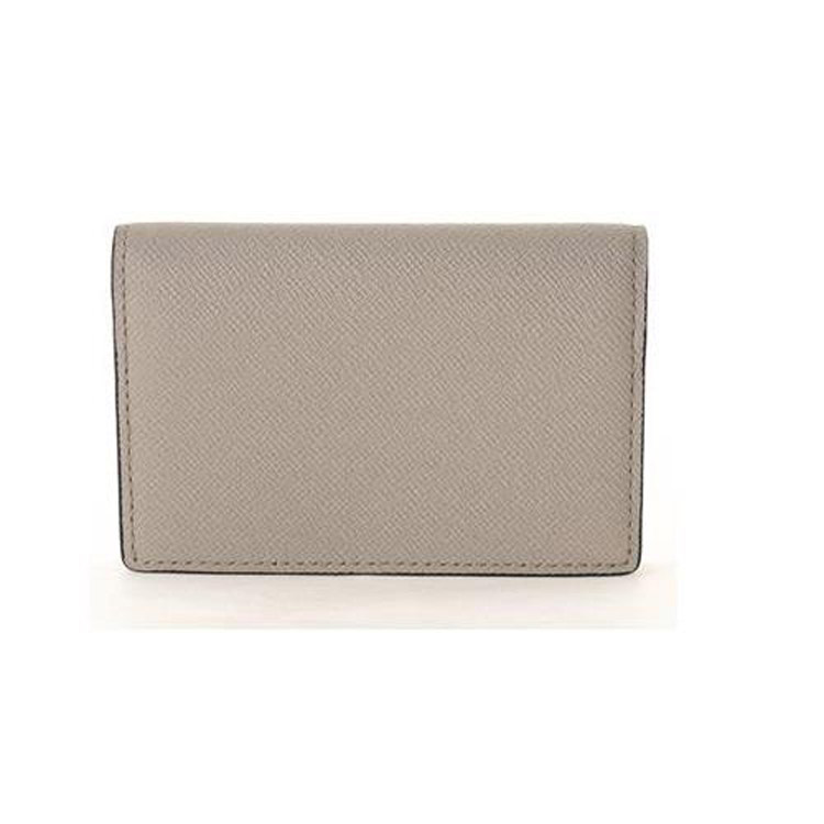 サフィアーノ 名刺入れ ゴートレザー トープ トープ