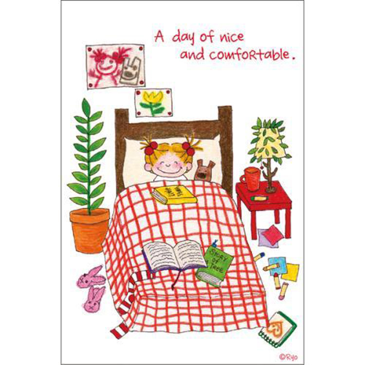 ポストカード ココちゃん ベッド ステーショナリー ロフト公式通販サイト Loft