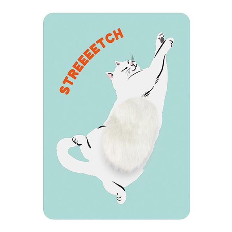 なでなでポストカード シロ シロ