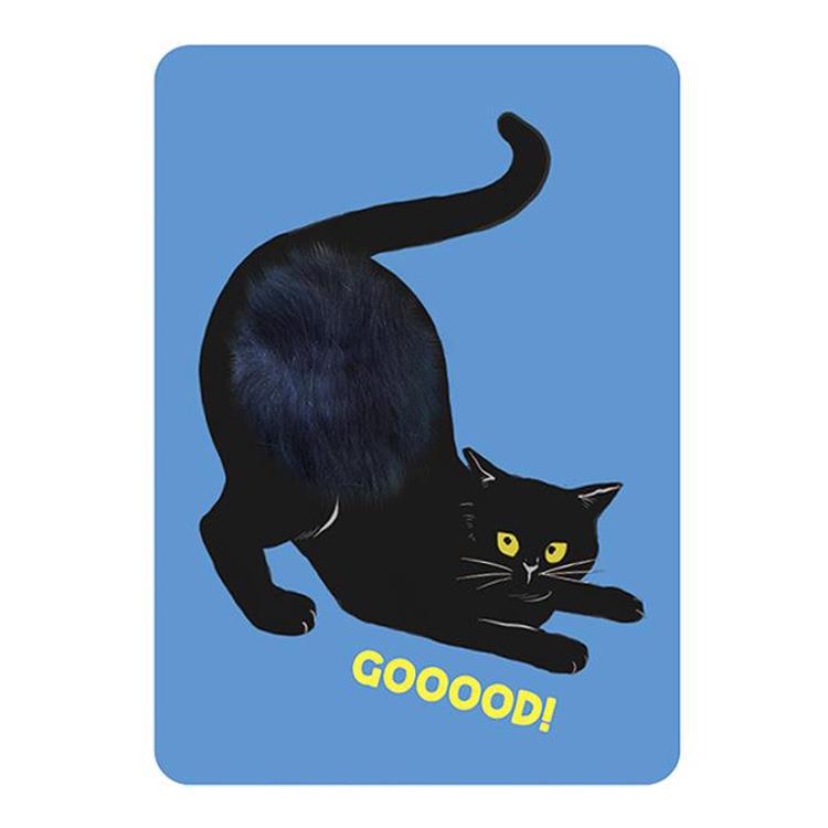 なでなでポストカード クロ クロ