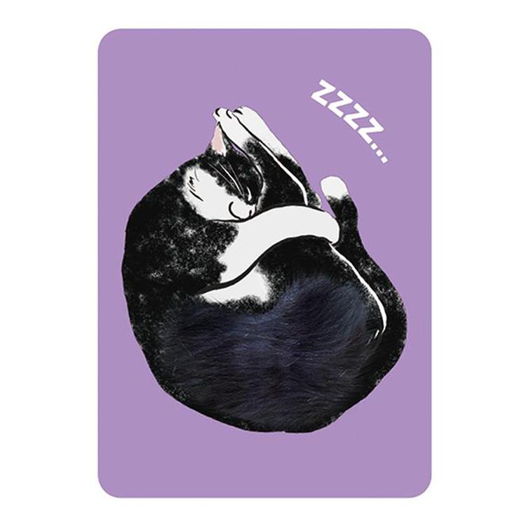 なでなでポストカード ハチワレ ハチワレ